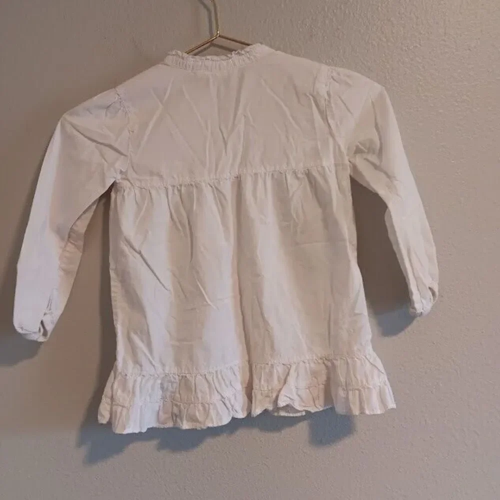 The Children's Place Peasant Top GIRLS SIZE XS 4 BOHO Long Sleeve